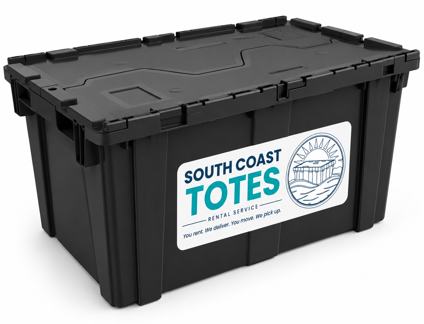 South Coast Totes reusable moving tote